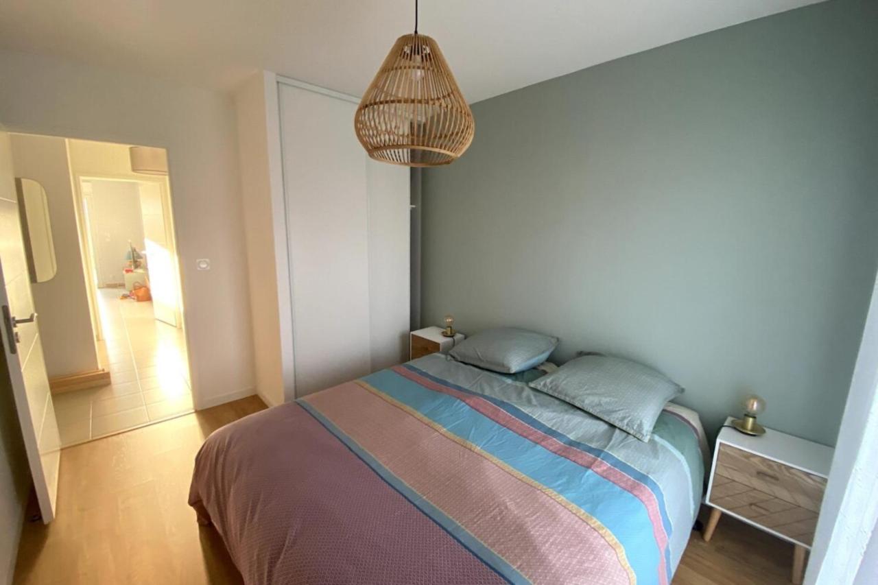 Residence A 350 Metres De La Grande Plage Chez Lena กีเบอรง ภายนอก รูปภาพ