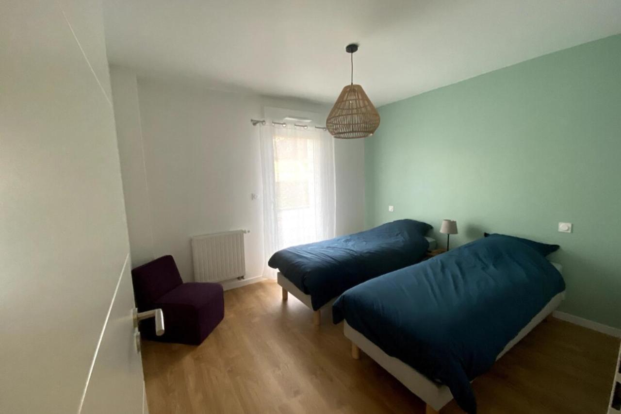 Residence A 350 Metres De La Grande Plage Chez Lena กีเบอรง ภายนอก รูปภาพ