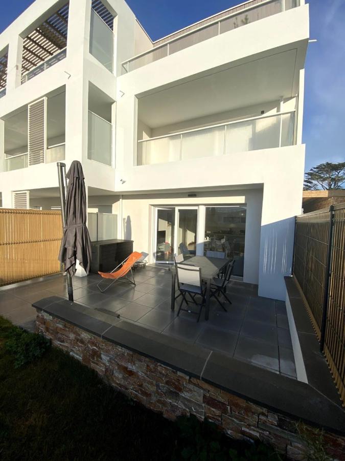 Residence A 350 Metres De La Grande Plage Chez Lena กีเบอรง ภายนอก รูปภาพ